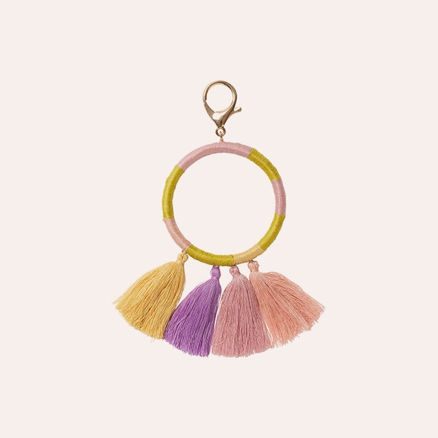 Chrissy Key Ring - Orchid