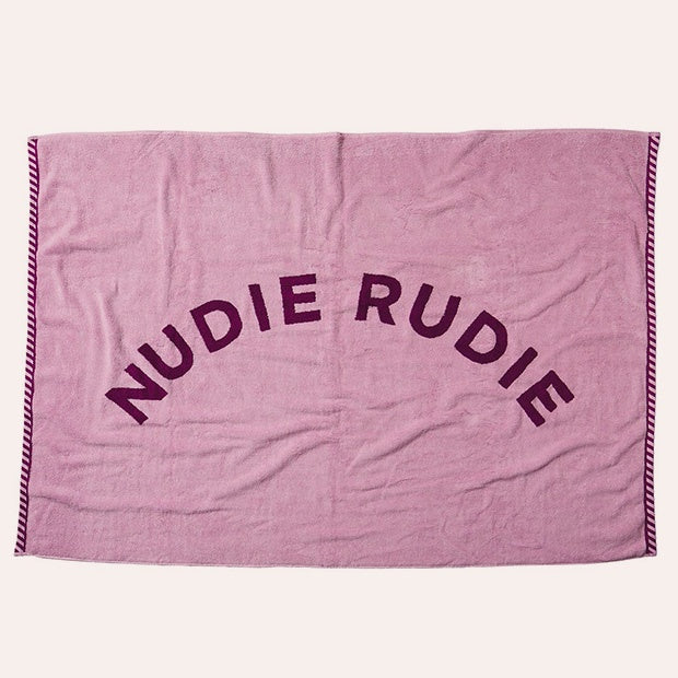 Taffy Nudie Towel - Lilac