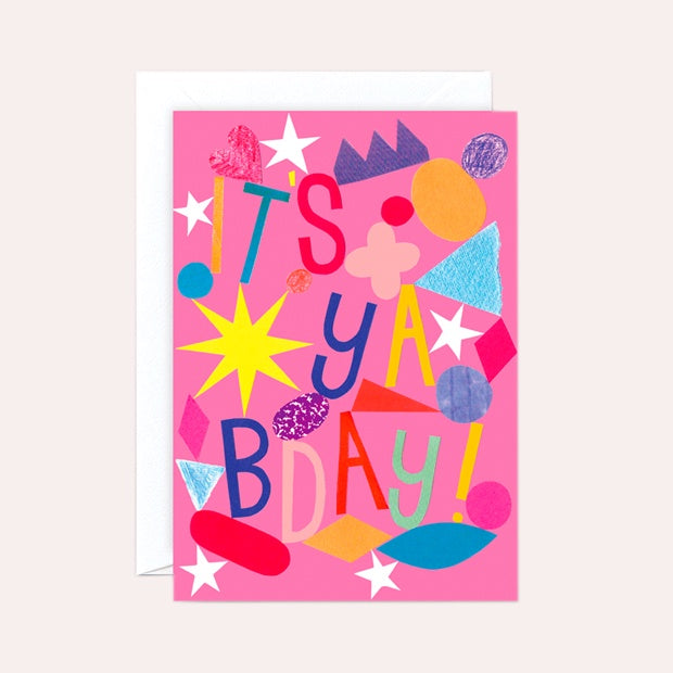 Saskia Pomeroy Collection - Single Card - It&#39;s Ya Birthday