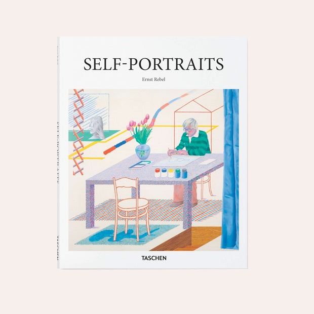 Self-Portraits by Ernst Rebel