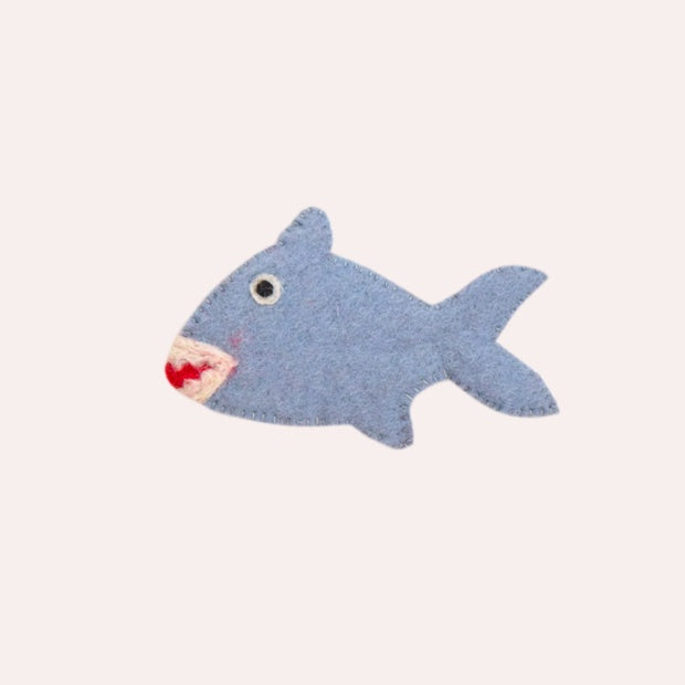 Finger Puppet - Shark