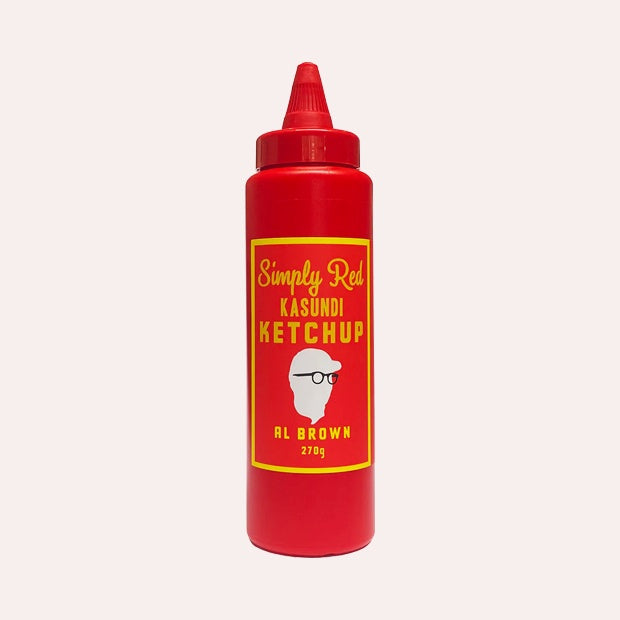 Simply Red Kasundi Ketchup
