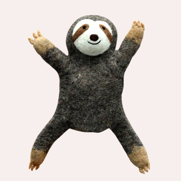Hand Puppet - Sloth