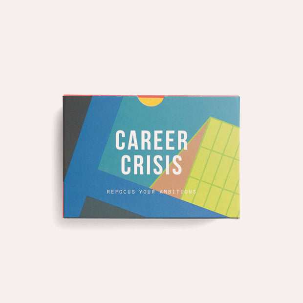 The School Of Life - Career Crisis Prompt Cards