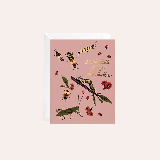 Card - Little Bugs - Becca Stadtlander - BEC1718F