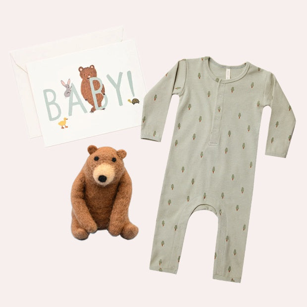 Free Shipping - Gift Box - Baby Bear - 6-12 Months