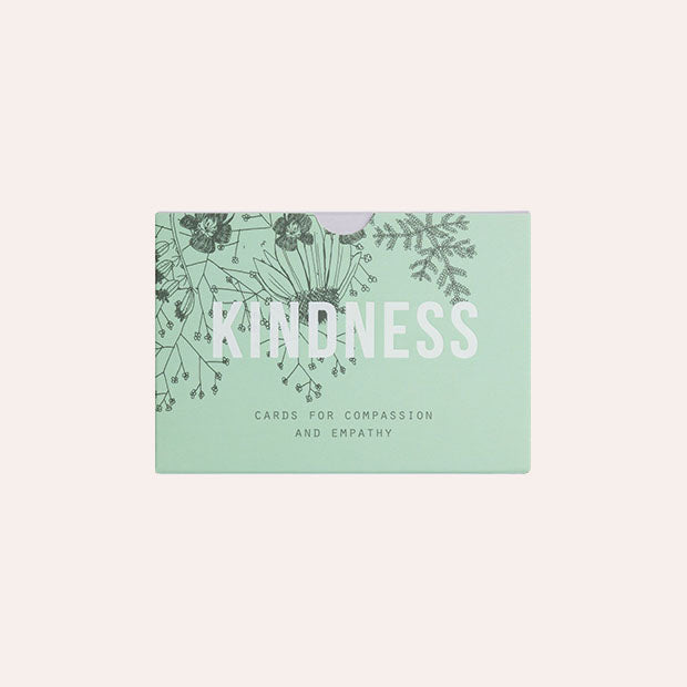 The School Of Life - Kindness Prompt Cards