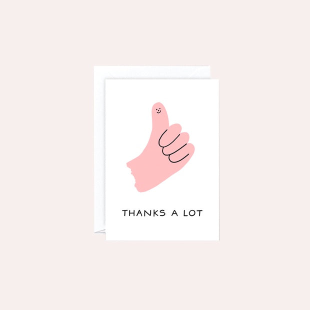 Holly St Clair Collection - Single Card - Thumbs Up