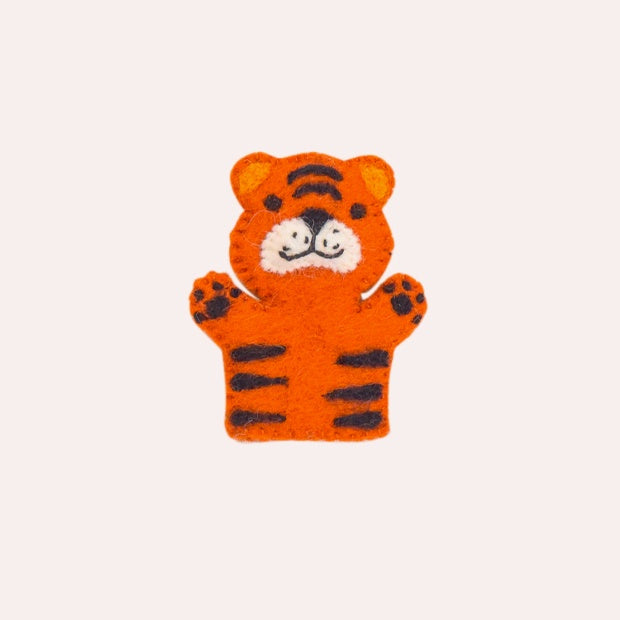 Finger Puppet - Tiger