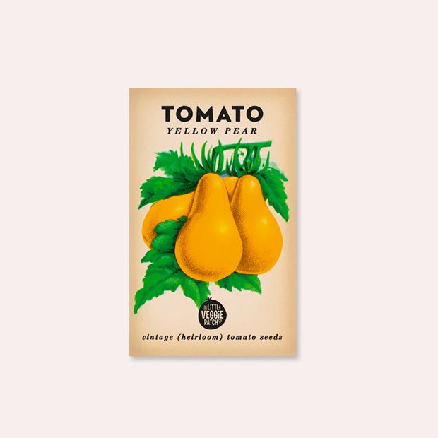 Tomato &#39;Yellow Pear&#39; Heirloom Seeds