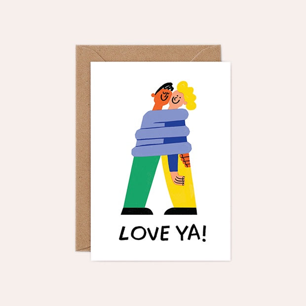 WRAP - Cari Vander Yacht Collection - Single Card - Love Ya