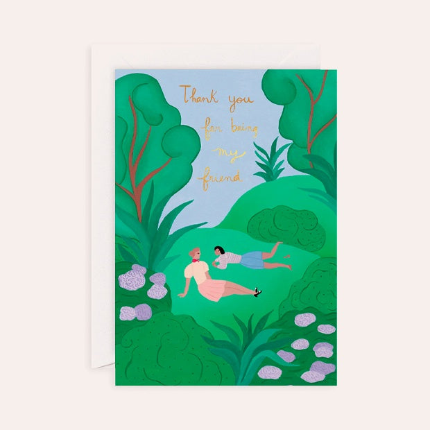 WRAP - Isabelle Feliu Collection - Single Card - Thank You For Being My Friend
