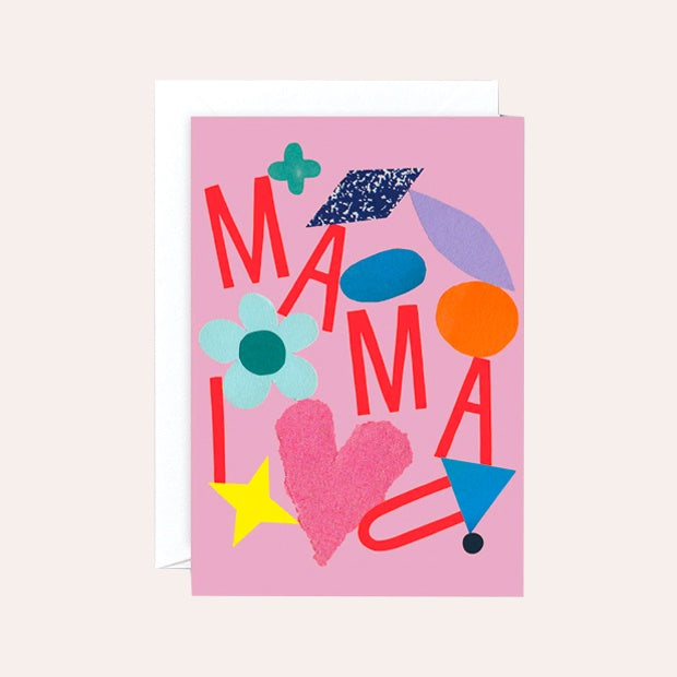 WRAP - Single Card - Mama I Love You