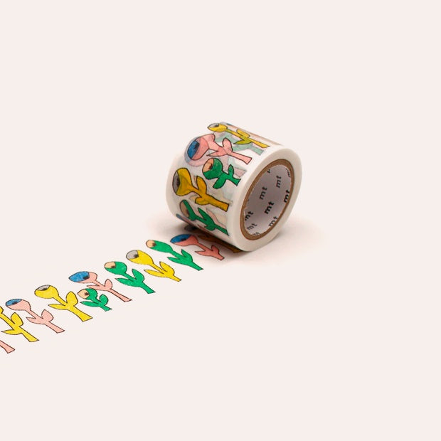 Washi Tape - Large - Bloom - Mina Perhonen