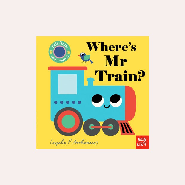Where&#39;s Mr Train?