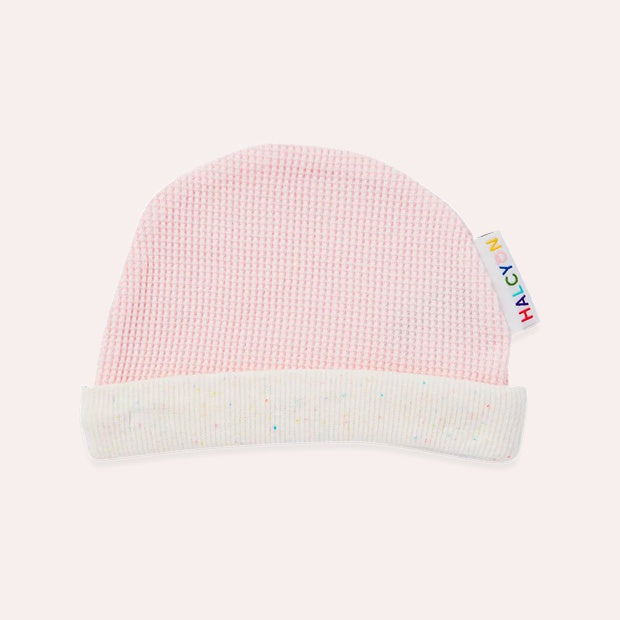 Whisper Pink Organic Baby Hat