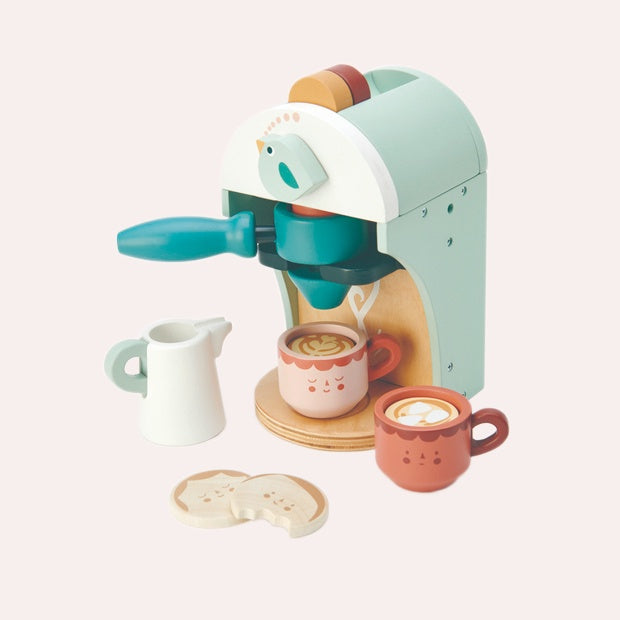 Wooden Toy Babyccino Maker