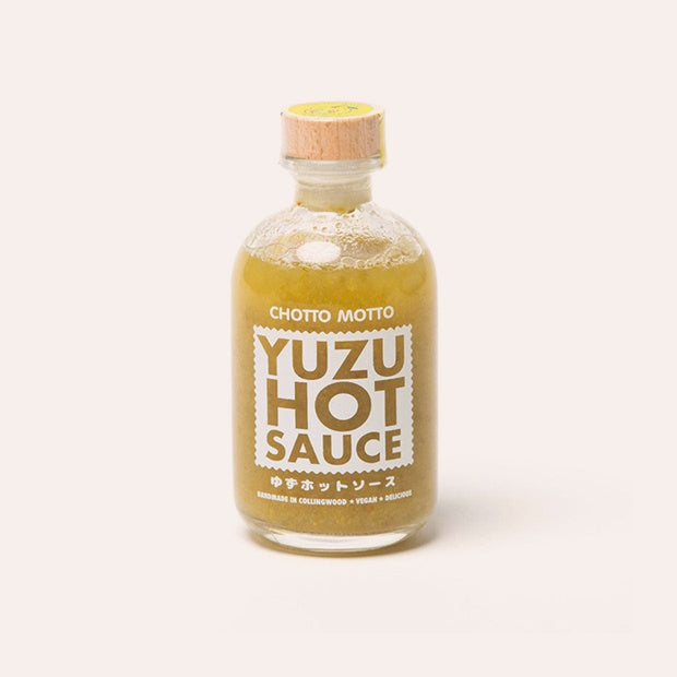 Yuzu Hot Sauce - 250mls