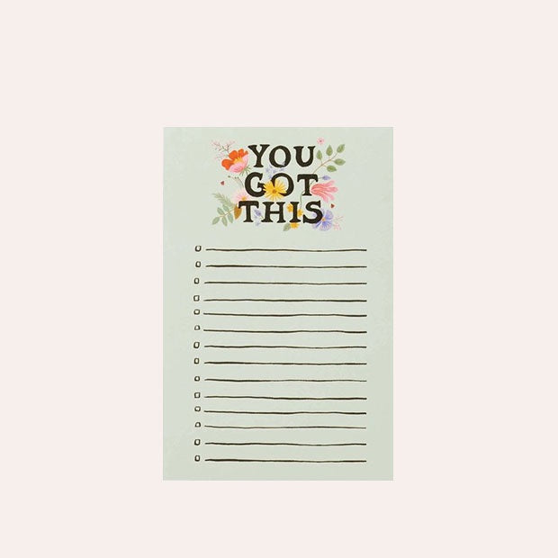 Rifle Paper Co - Notepad - You Got This