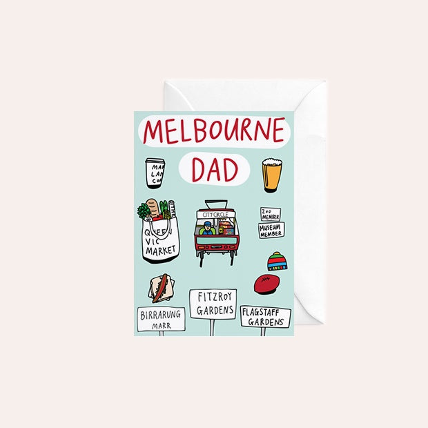 Able and Game Card - Melbourne Dad