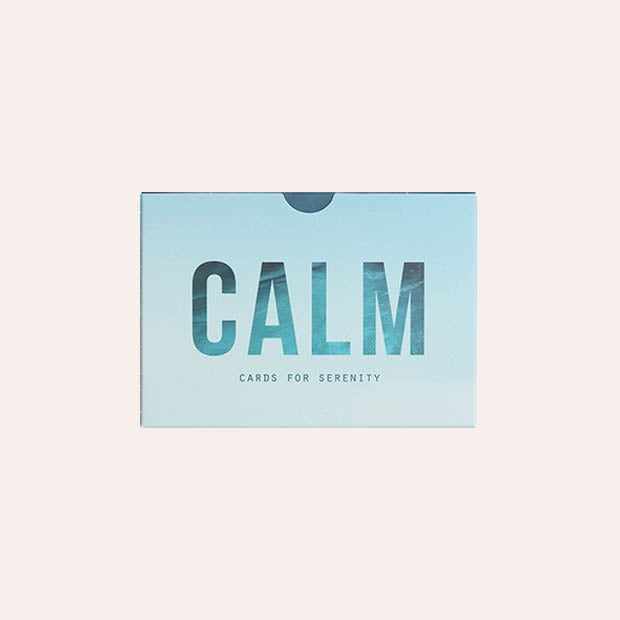 The School of Life - Calm Prompt Cards