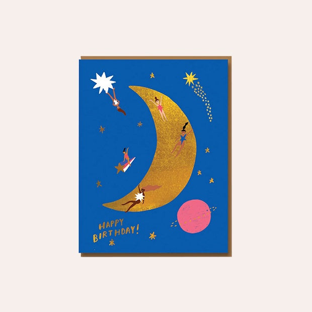 Card - Moonlanding - Carolyn Suzuki - CS0984