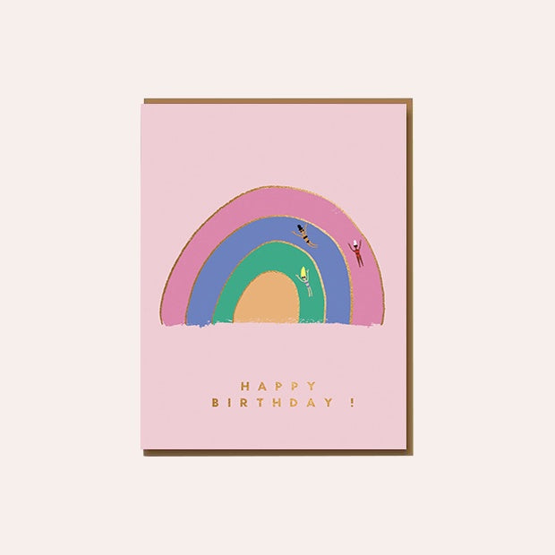 Card - Rainbow Pals - Carolyn Suzuki - CS1020