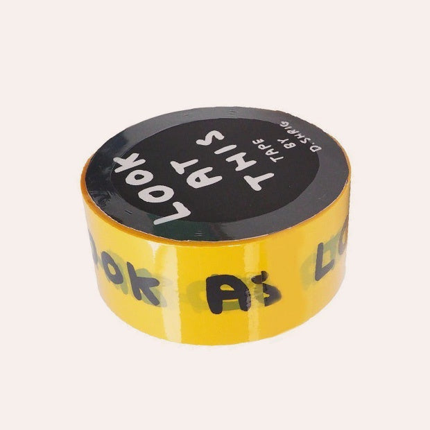 Look at This Packing Tape x David Shrigley