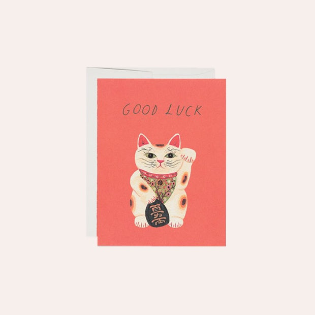 Card - Good Luck Kitty - Becca Stadtlander  - BEC1432
