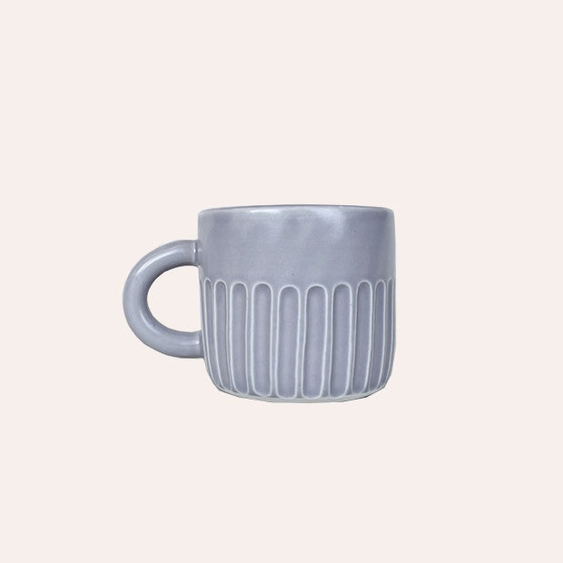 Fluted Mug - Regular - Lilac