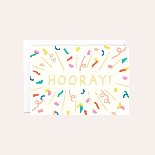 WRAP - Charlotte Trounce Collection - Single Card with Foil - Hooray