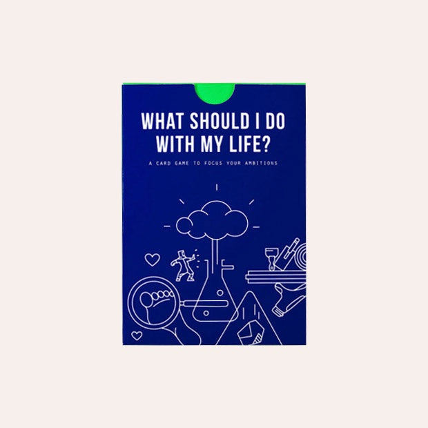 The School Of Life - What Should I Do With My Life? Card Game