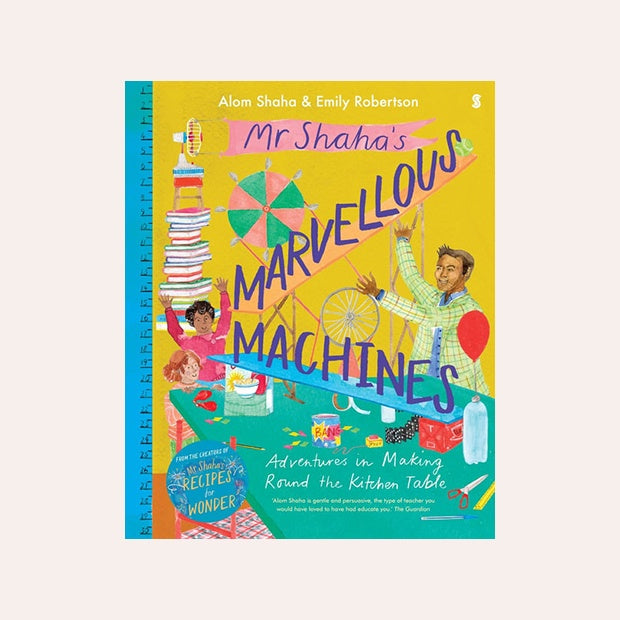 Mr Shaha&#39;s Marvellous Machines