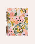 Rifle Paper Co - A5 Spiral Notebook - Ruled - Garden Party Pastel