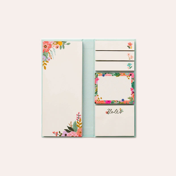 Rifle Paper Co - Sticky Note Folio - Garden Party